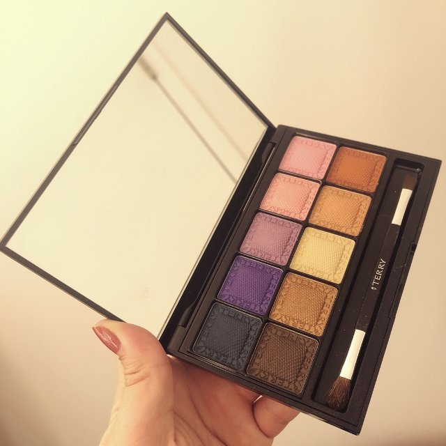 By Terry $7.5眼影盘