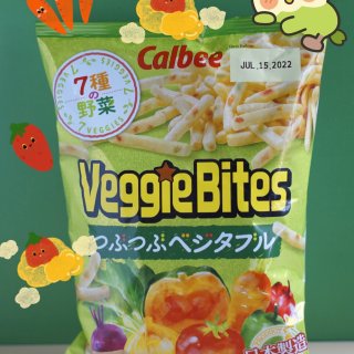 日本卡乐B蔬菜脆条｜健康小零食🥕🍅🥬🧅...