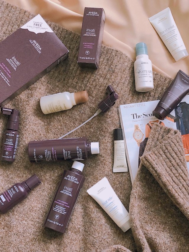 Aveda生发精华液 | 史上最超值套装
