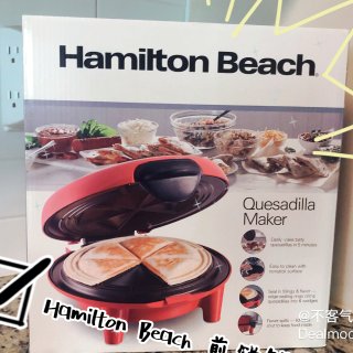 Hamilton Beach煎饼锅｜嗯～...
