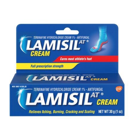 Lamisil AT 特效脚气止痒药膏 30g