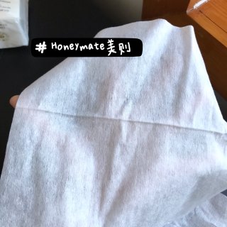 微众测｜Honeymate美则洁面巾+洗...