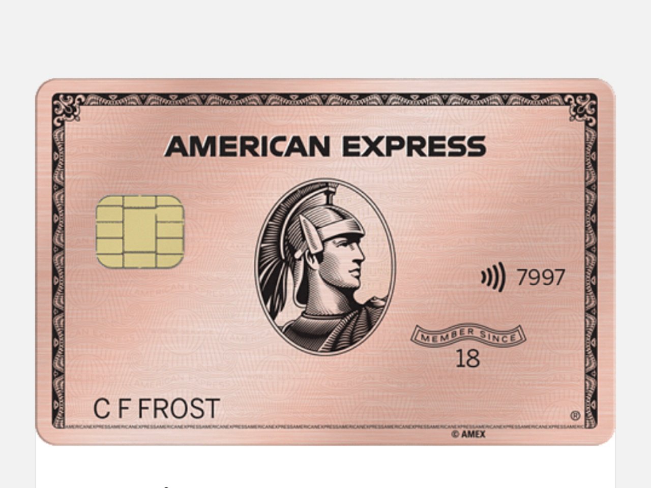 最愛使用的AE卡#美国信用卡推荐...
