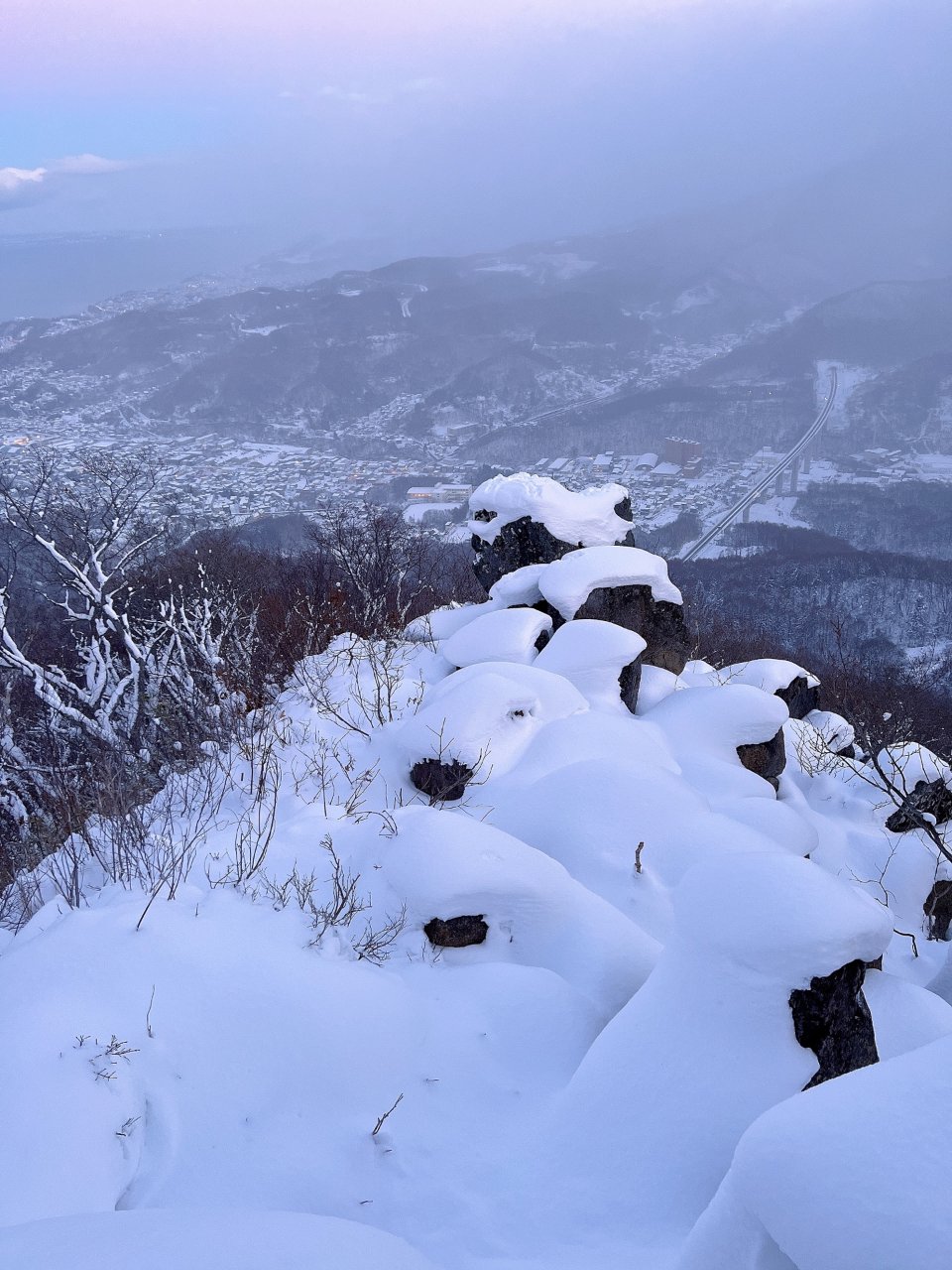 北海道的雪-小樽一日游日式欧洲风情...