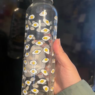 懒蛋蛋系列7️⃣：蛋蛋玻璃水杯很好用...