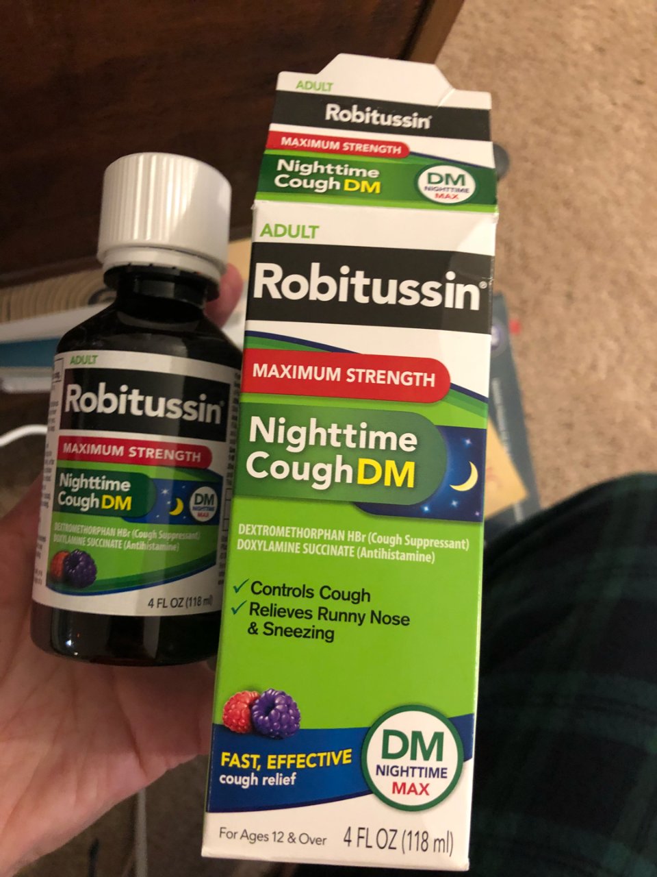 Robitussin,咳嗽药