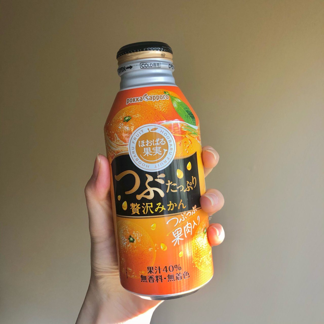 日本POKKA SAPPORO橙汁🍊果汁...