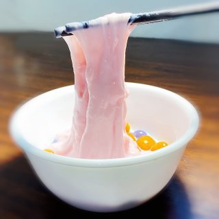 Ariel减肥餐75:粉色瀑布鲜奶麻薯...