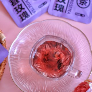 颜究宫桑葚玫瑰茶｜健康养生颜值担当的茶要...