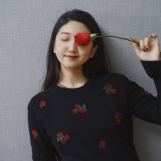 🌹宅家自拍复古玫瑰写真｜拍照pose➕调...