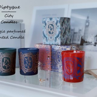 Diptyque City Candles,City Candles,SHANGHAI 上海牌手表,Paris,new york,Diptyque 城市限定蜡烛,diptyque蜡烛,Diptyque 蒂普提克