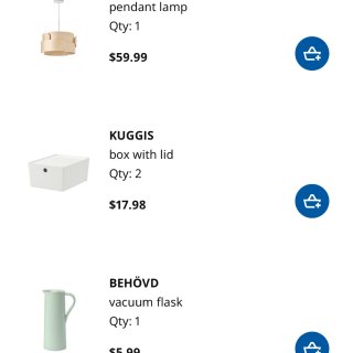IKEA又免运费啦🆓！+部分网购清单+折...