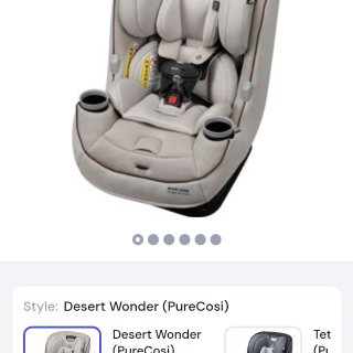 准备给宝宝下一单安全座椅...