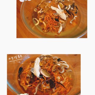 【宅家煲靓汤】💗包含九种菌菇的超营养排骨汤 超简单做法