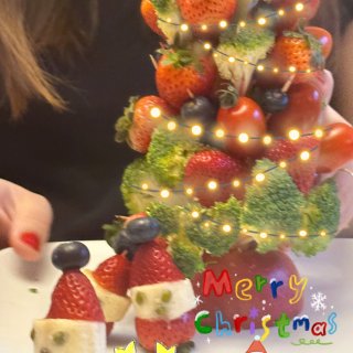 🎄圣诞节节日限定｜水果圣诞树...