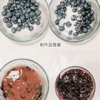 蓝莓🫐乳酪冰皮月饼｜冰淇淋口感一次成功...