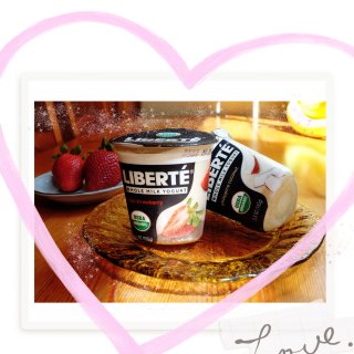 全家都爱的有机酸奶就是Liberte的味...