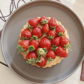 🍓DIY草莓挞▫️下午茶时光✨...
