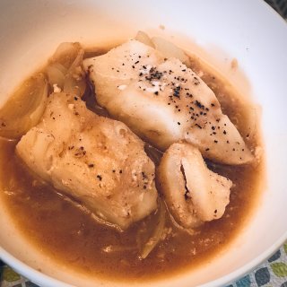 营养师的餐桌｜海鲜哈蛎煲&香煎鳕鱼 😋...