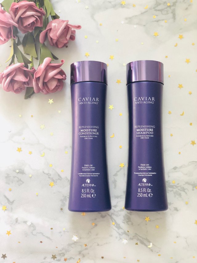 Alterna鱼子酱抗龄修复滋润洗护套装