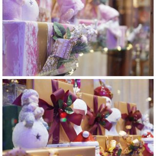 🎄圣诞🍬是紫罗兰花香的糖果味道...