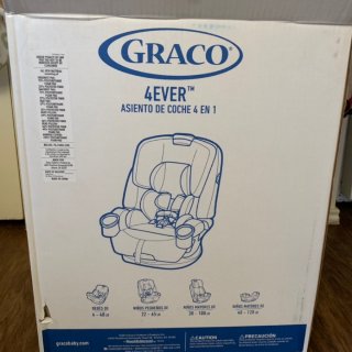 Garco 4Ever 安全座椅...