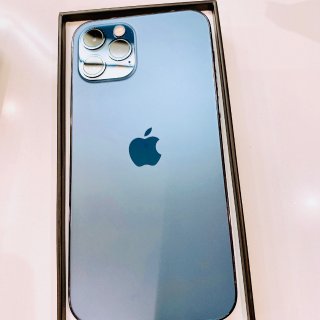 iPhone12 Pro海洋蓝收到了，刘...