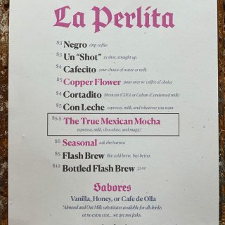 咖啡☕️｜波特兰La Perlita墨西...