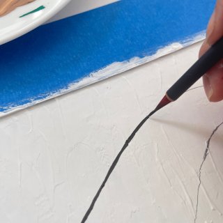 DIY | 奶油风抽象画...