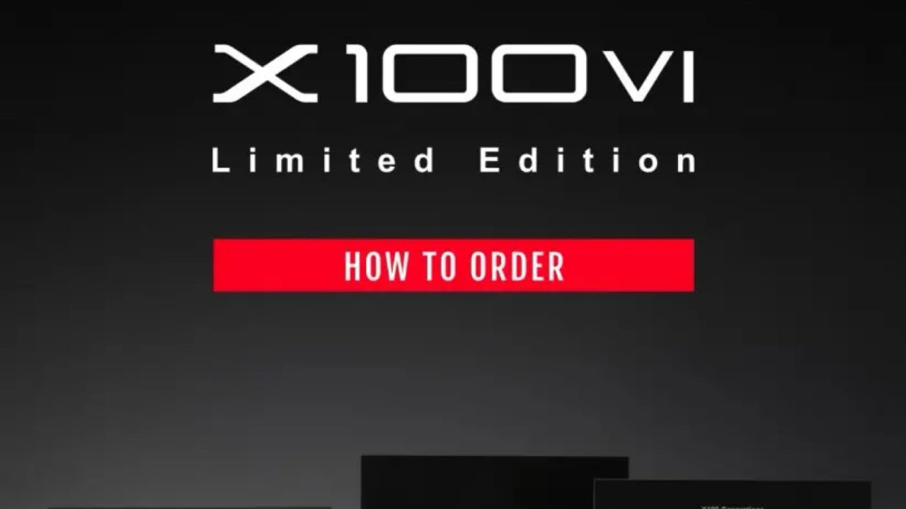 明天开始，千军万马过独木桥抢300台限量版富士X100VI