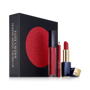 $32 Estée Lauder 红唇套装