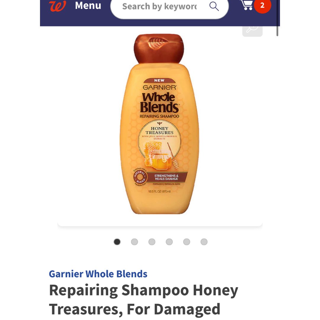 蜂蜜修复洗发水