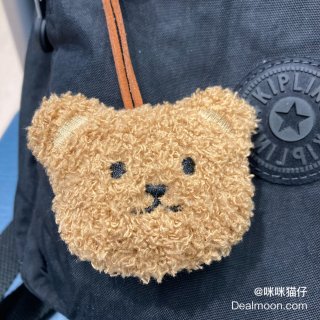 包包好搭档｜可爱泰迪熊挂件🧸...