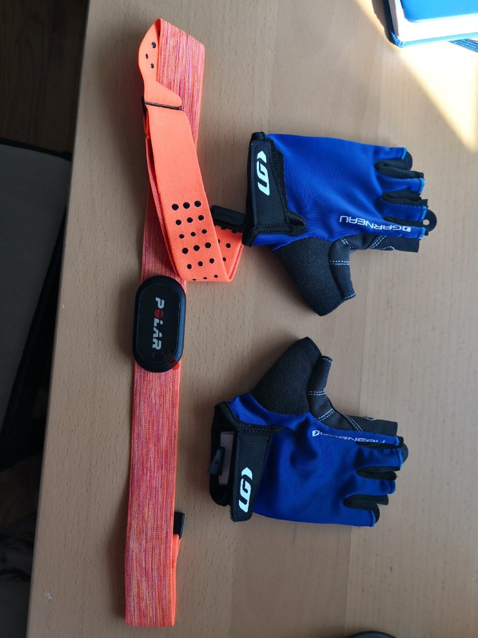 Polar H10 Heart Rate Monitor Chest Strap - ANT + Bluetooth, Waterproof HR Sensor for Men and Women (NEW) : Everything Else,Amazon.com : Louis Garneau, Women's Calory Padded, Breathable, Shock Absorbing, Half Finger Bike Gloves, Dazzling Blue, Medium : Clothing, Shoes & Jewelry
