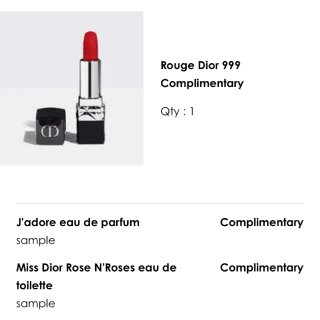 Dior任意单送999口红+999min...