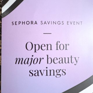 Sephora的春季打折准备驾到！！...