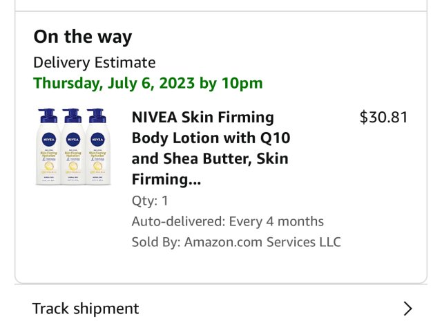 💫Primeday｜Nivea身体...