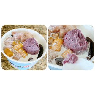 鲜芋仙紫薯系列新品探店