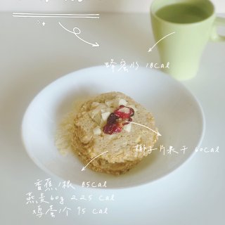 健康低糖的减脂早餐选择｜香蕉燕麦松饼🥞...