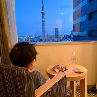 選一個可以看到東京晴空塔的地方住吧！...