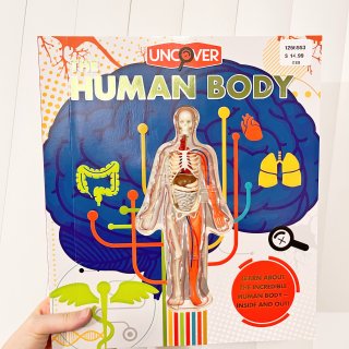有3D模型的人体科普书...