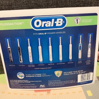 102。ORAL-B替換牙刷头...