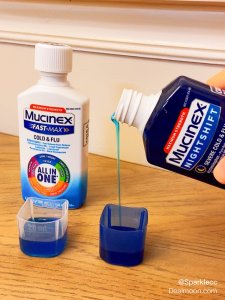 Mucinex多效感冒液丨健康小卫士