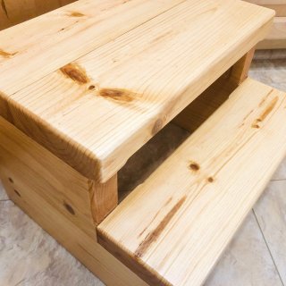 木工小铺的第一件作品🛠多功能小板凳...