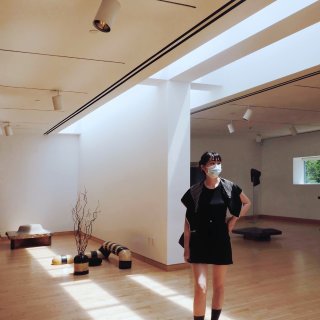 NY｜野口勇博物馆 - 室内的光影对话...