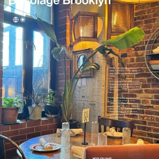 纽约探店｜藏在布鲁克林的氛围感餐厅🪴...