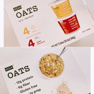 RXBAR, RX A.M. Oats, Variety Pack, 9ct, 2.18oz Cups, 9 Gluten Free Oatmeal Cups: Amazon.com: Grocery & Gourmet Food