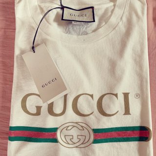 Gucci 经典logoT恤 $375