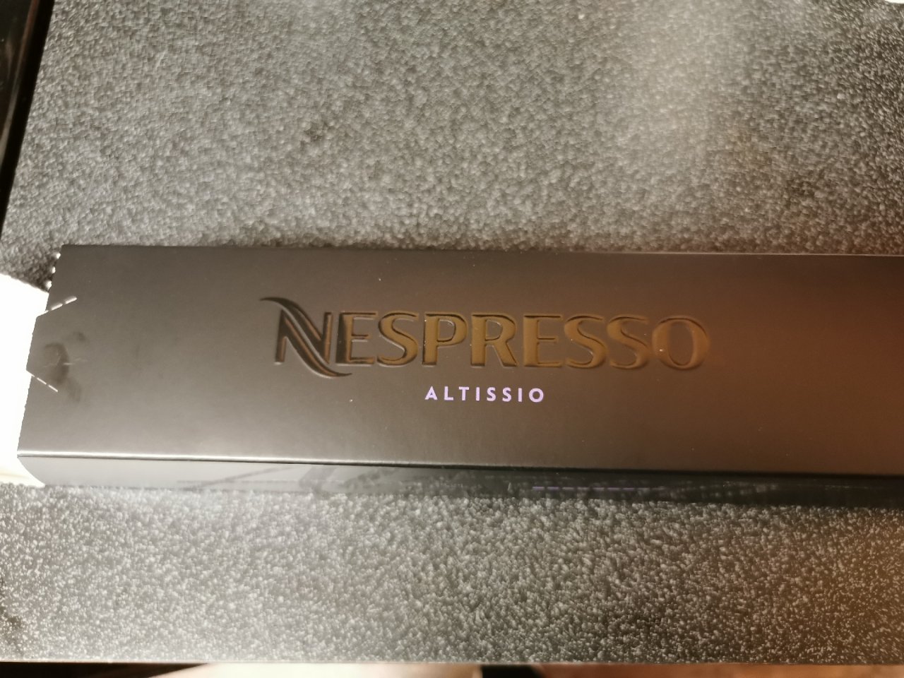 Nespresso Altissio
