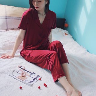 红·蓝｜舒适的睡衣&复古的耳钉...
